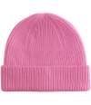BB381B B381B Beechfield Kids Fashion Beanie True Pink colour image